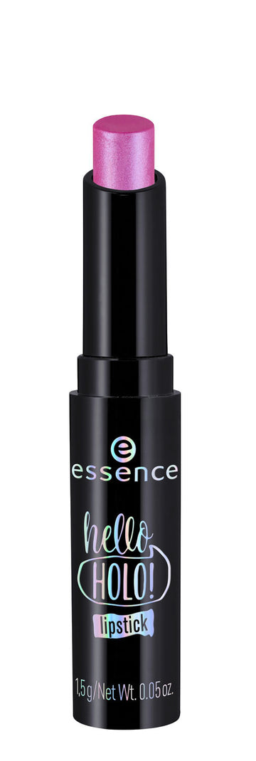 essence hello holo! lipstick 02 holo drama 1.5g